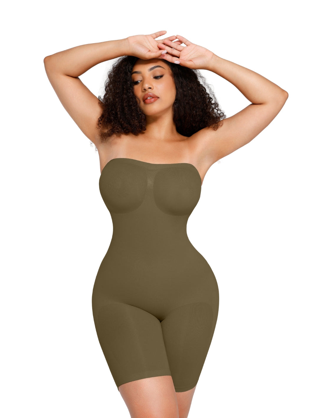 Strapless Sculpting Shapewear Bodysuit