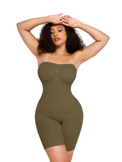 Strapless Sculpting Shapewear Bodysuit