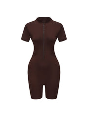 The Yoga Zip Up One Piece