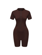 The Yoga Zip Up One Piece