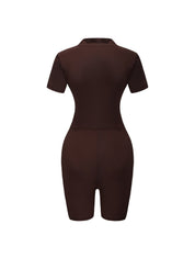 The Yoga Zip Up One Piece