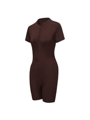 The Yoga Zip Up One Piece