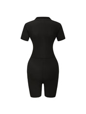 The Yoga Zip Up One Piece