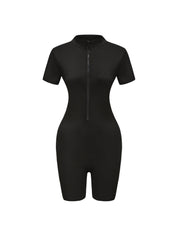 The Yoga Zip Up One Piece