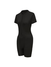 The Yoga Zip Up One Piece