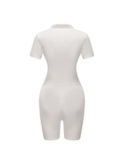 The Yoga Zip Up One Piece
