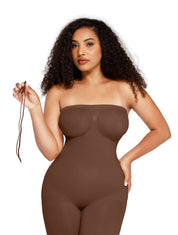 Strapless Sculpting Shapewear Bodysuit