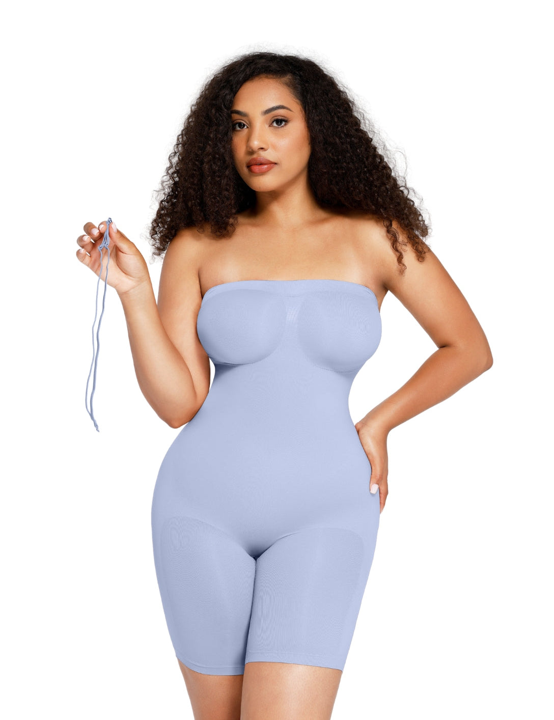 Strapless Sculpting Shapewear Bodysuit