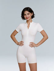 The Yoga Zip Up One Piece