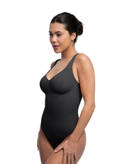 Seamless Snatched Thong Bodysuit