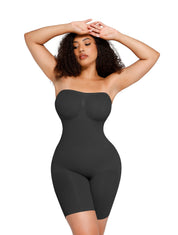 Strapless Sculpting Shapewear Bodysuit