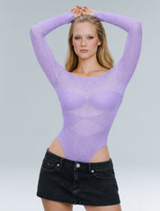 The Stardust Mesh Bodysuit