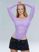 The Stardust Mesh Bodysuit