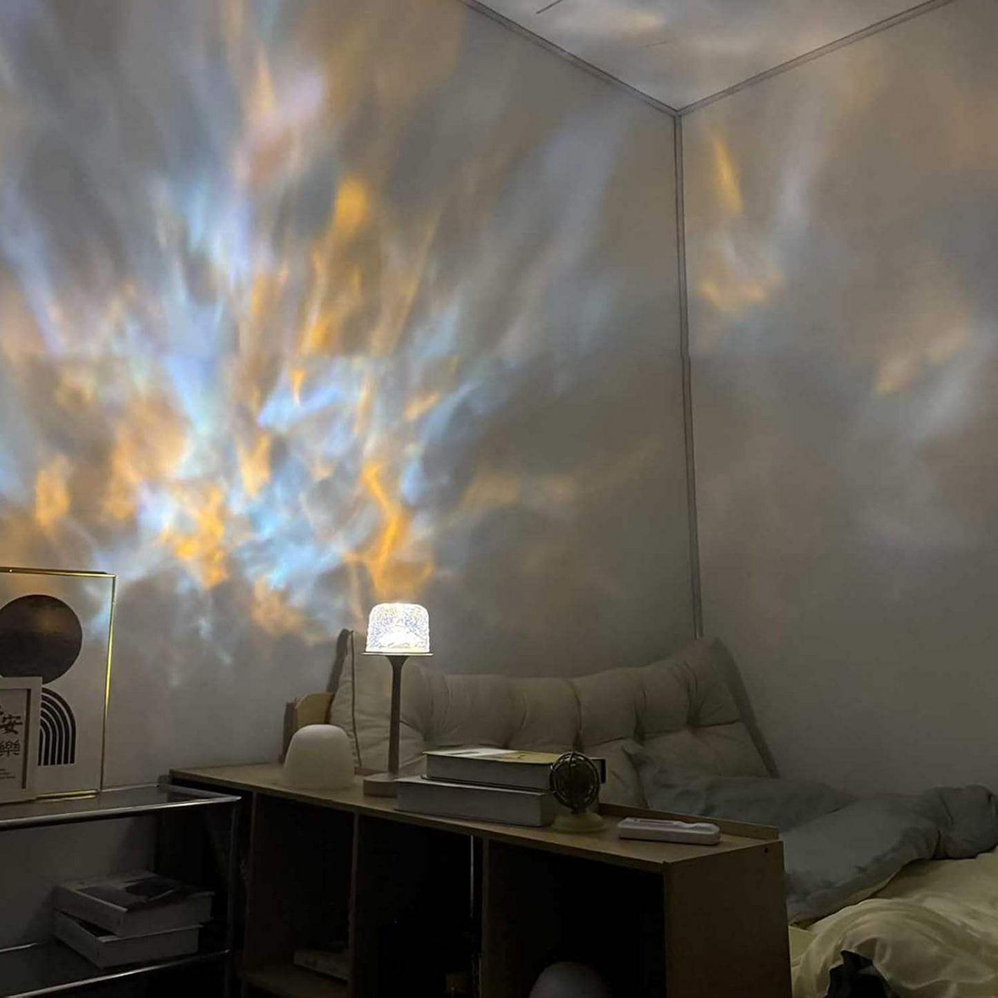 Romantic Water Ripple Night Light