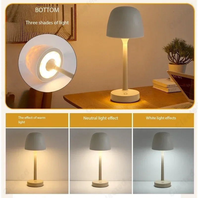 Romantic Water Ripple Night Light
