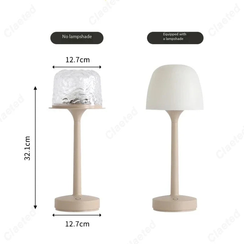 Romantic Water Ripple Night Light